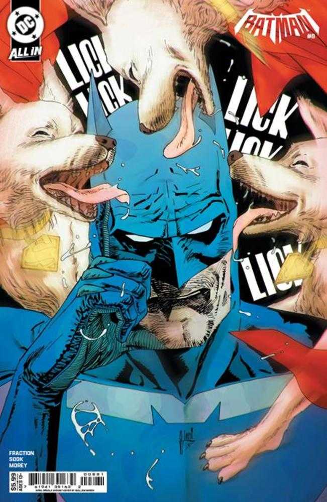 Batman #8 Cover G Guillem March April Drools Variant