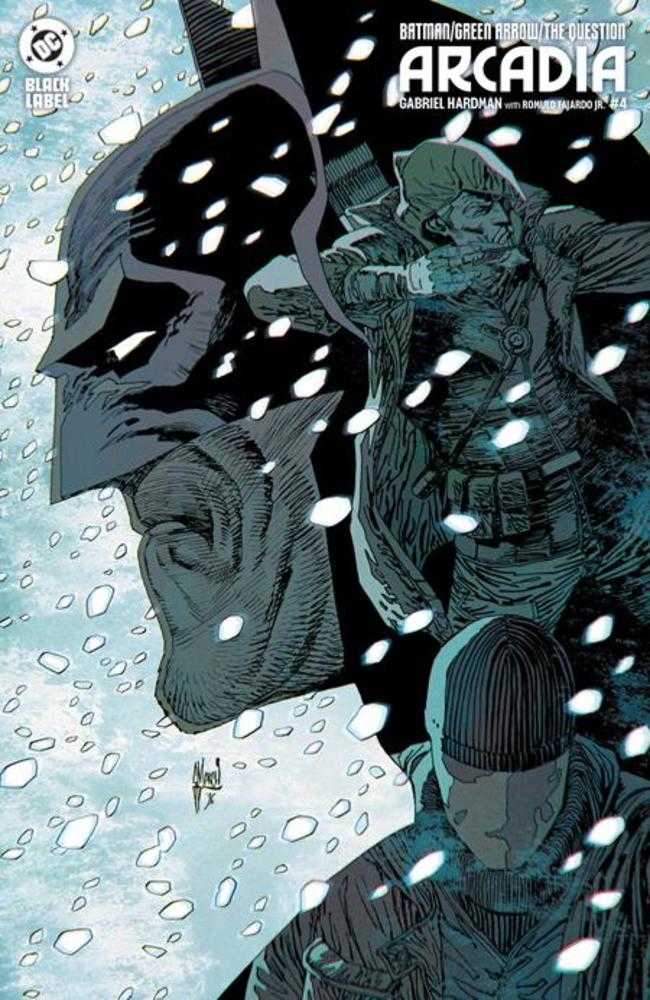 Batman Green Arrow The Question Arcadia #4 Cover B Guillem March Variant