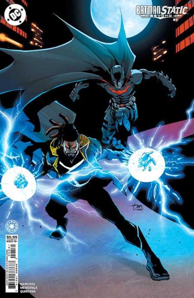 Batman Static Beyond #5 Cover C Dexter Soy Variant