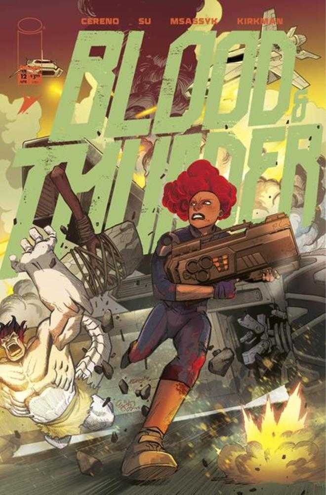 Blood & Thunder #12 Cover A Ej Su & Msassyk
