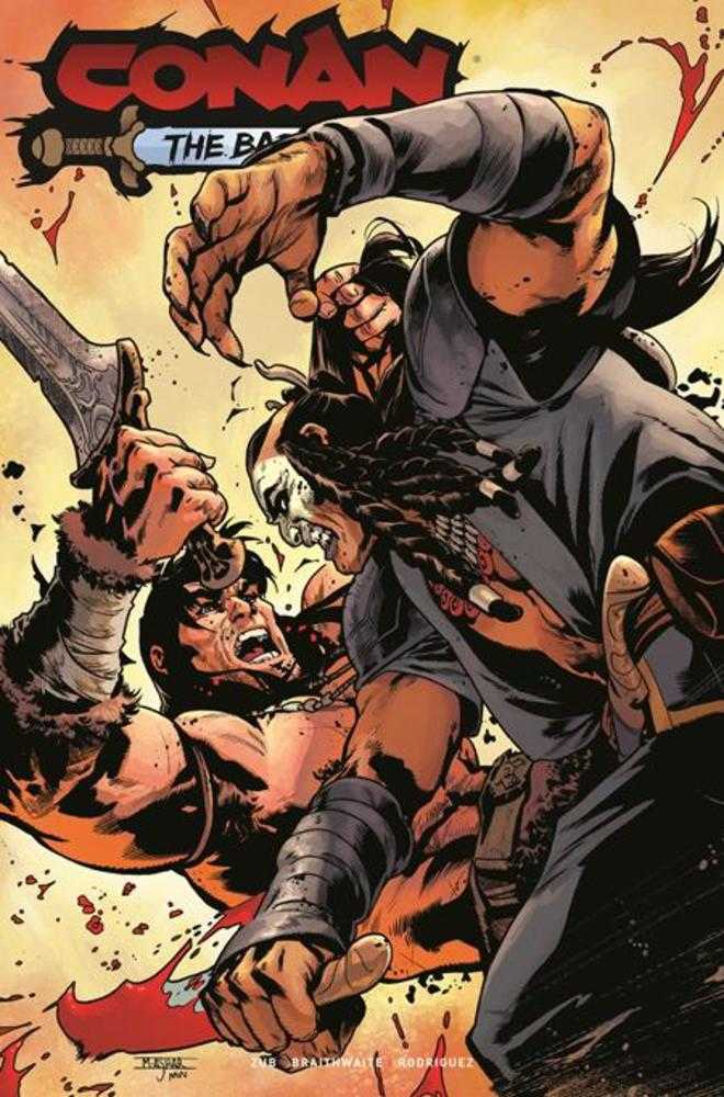 Conan The Barbarian #31 Cover A Mahmud Asrar