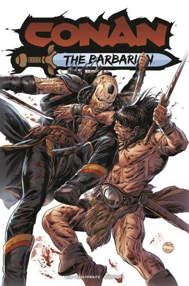 Conan The Barbarian #31 Cover B Doug Braithwaite Variant