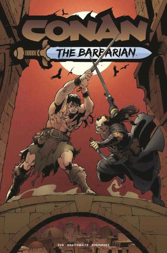 Conan The Barbarian #31 Cover C Max Dunbar Variant
