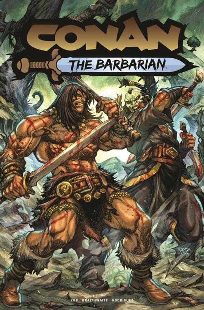 Conan The Barbarian #31 Cover D Paolo Pantalena Variant