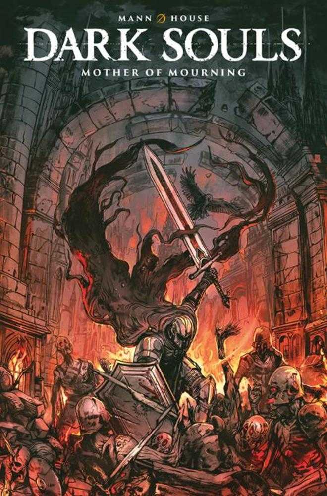 Dark Souls Mother Of Mourning #4 Cover A Reza Afshar