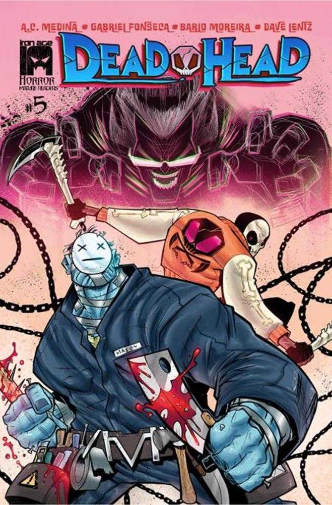 Dead Head #5 Cover A Gabriel Fonseca