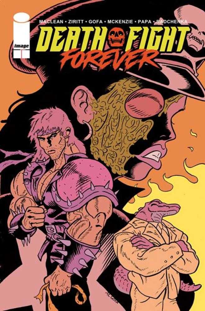 Death Fight Forever #3 Cover B Al Gofa Variant