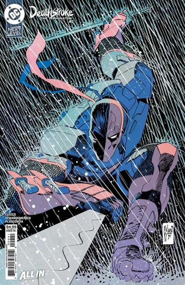 Deathstroke The Terminator #2 Cover D Guillem March Variant