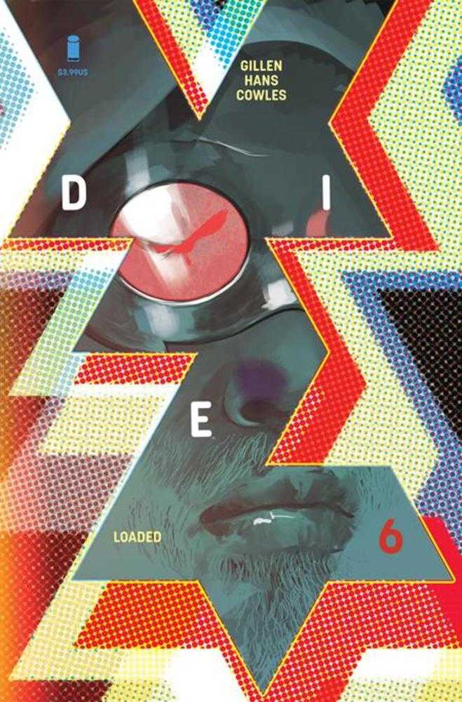 Die Loaded #6 Cover A Stephanie Hans