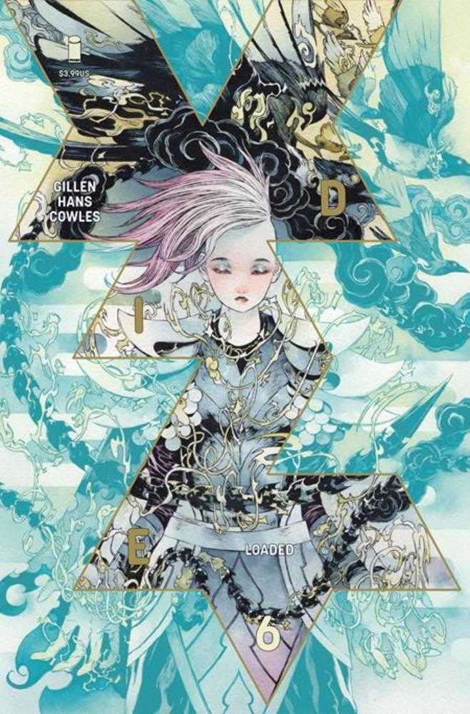 Die Loaded #6 Cover B Toru Terada Variant