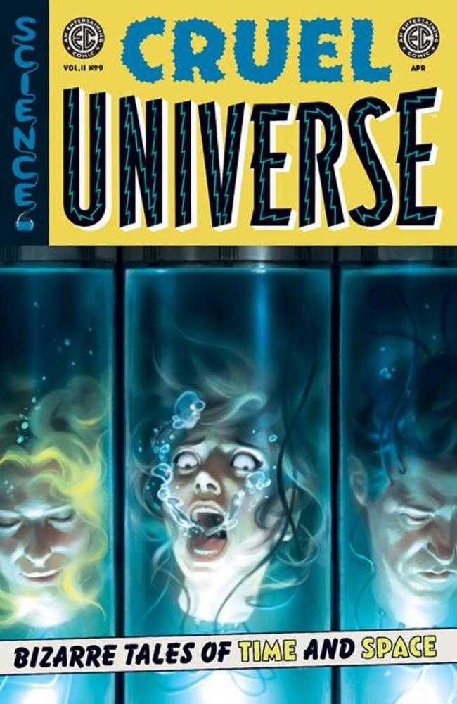EC Cruel Universe 2 #9 Cover A Miguel Mercado