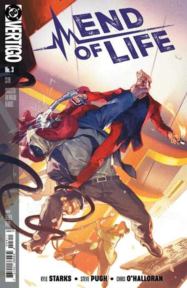 End Of Life #3 Cover A Gerald Parel