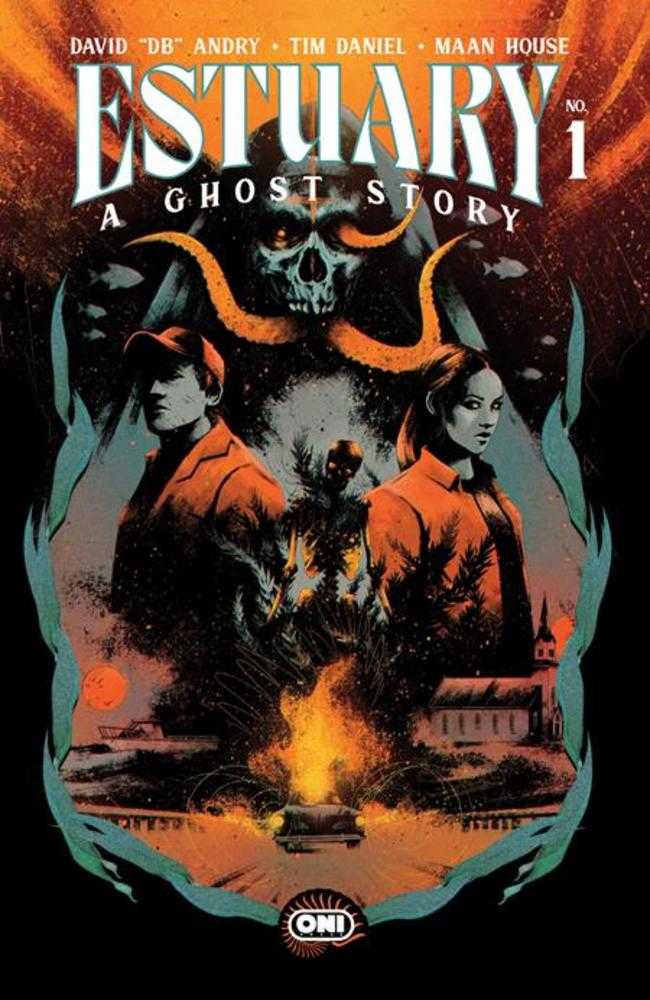 Estuary A Ghost Story #1 Cover A Maan House