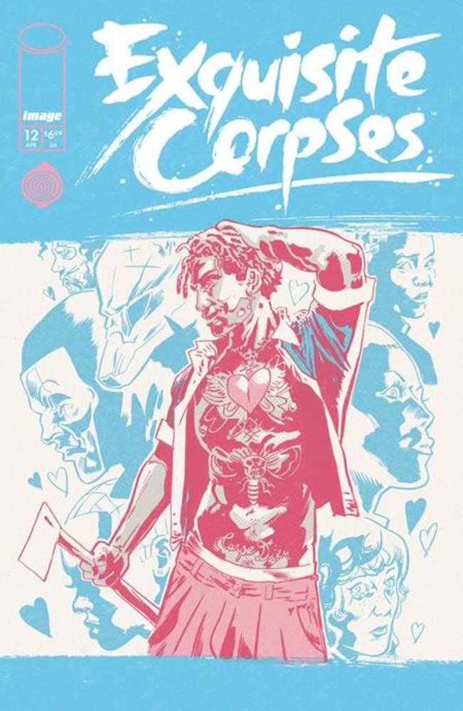Exquisite Corpses #12 Cover C Michael Walsh Polybagged & Collectible Card Variant