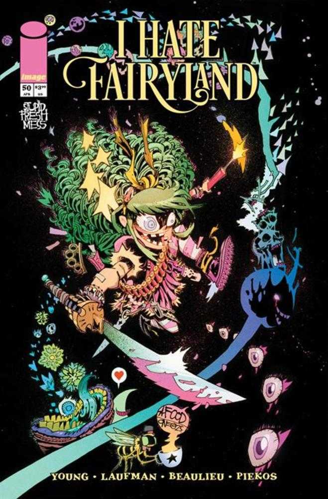 I Hate Fairyland #50 Cover G Jim Mahfood Variant