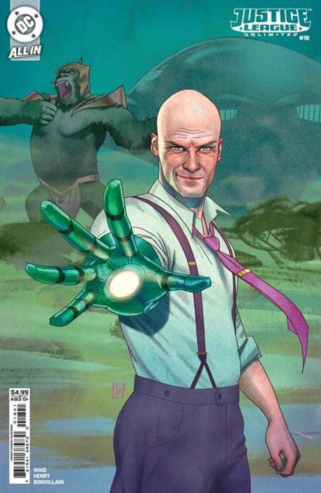 Justice League Unlimited #18 Cover D Kevin Wada Variant (DC K.O.)