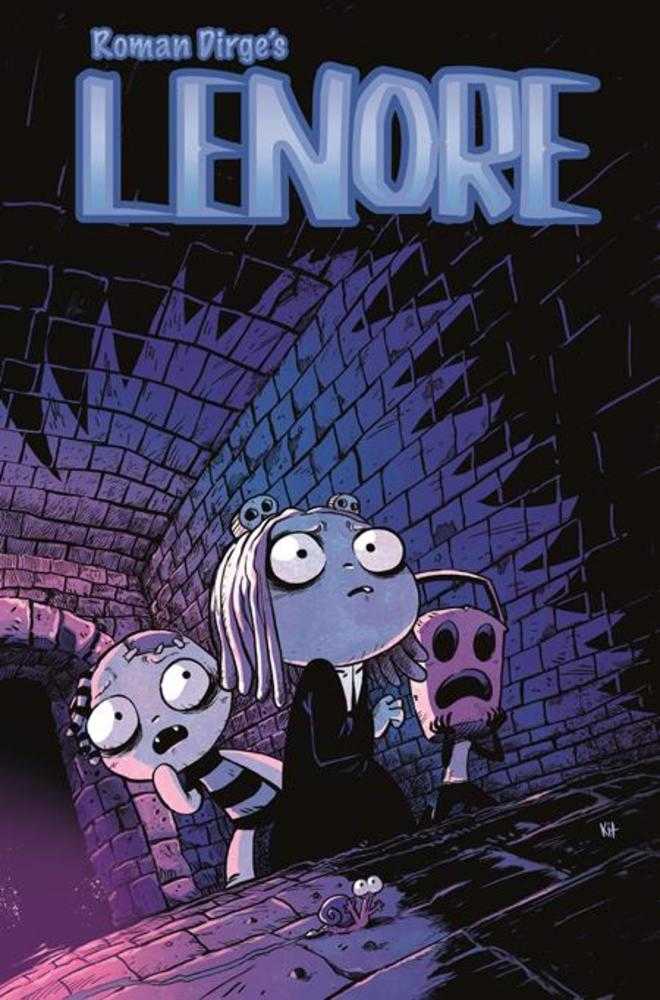 Lenore Muffin Else Matter #1 Cover B Kit Wallis Variant
