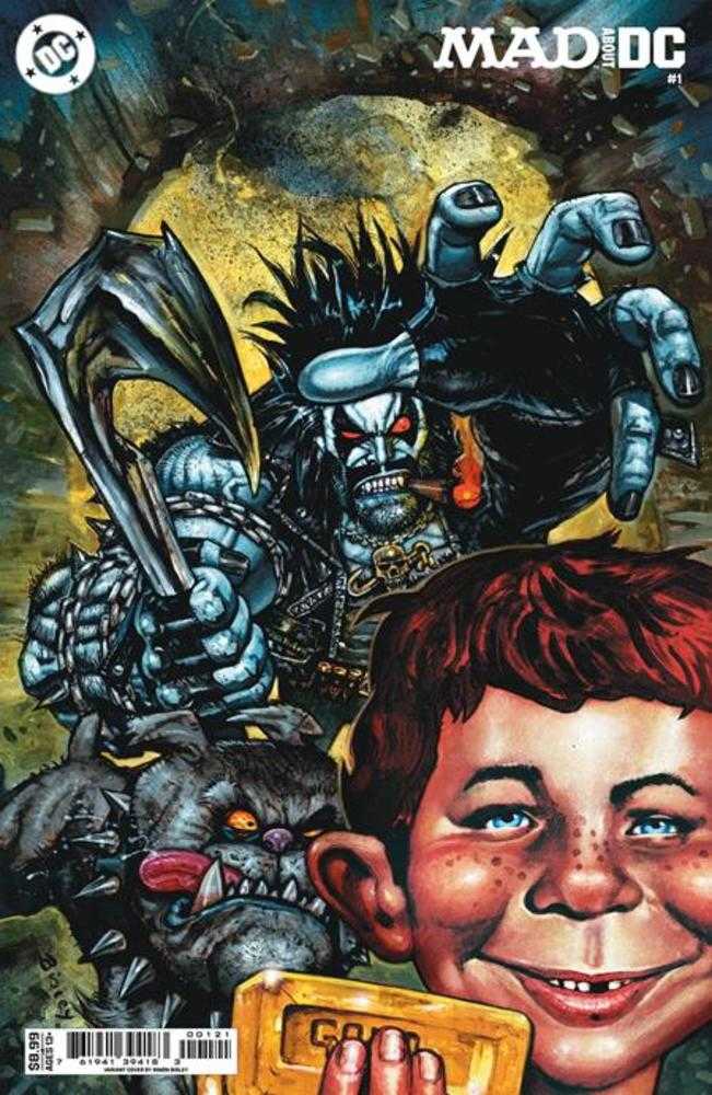 Mad About DC #1 (One Shot) Cover B Simon Bisley Variant
