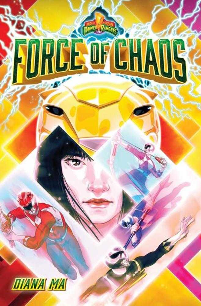 Mighty Morphin Power Rangers Novel TPB Volume 01 Force Of Chaos