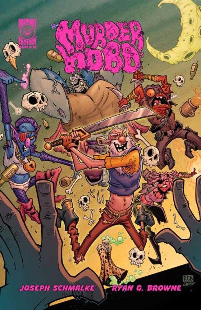 Murder Hobo #1 Cover A Ryan G Browne