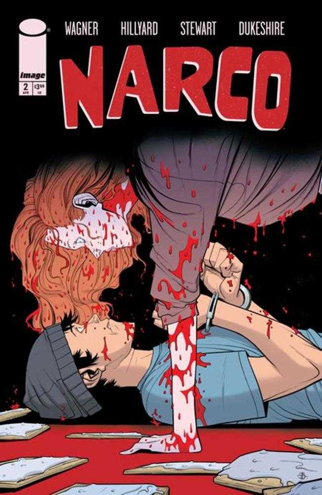 Narco #2 Cover A Daniel Hillyard & Dave Stewart