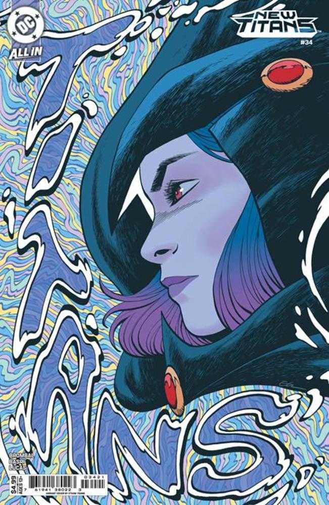 New Titans #34 Cover B Ethan Young Variant