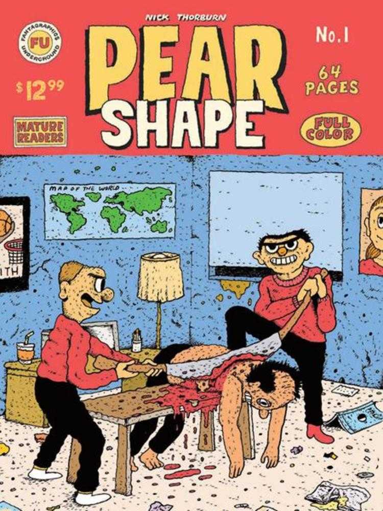 Pear Shape TPB