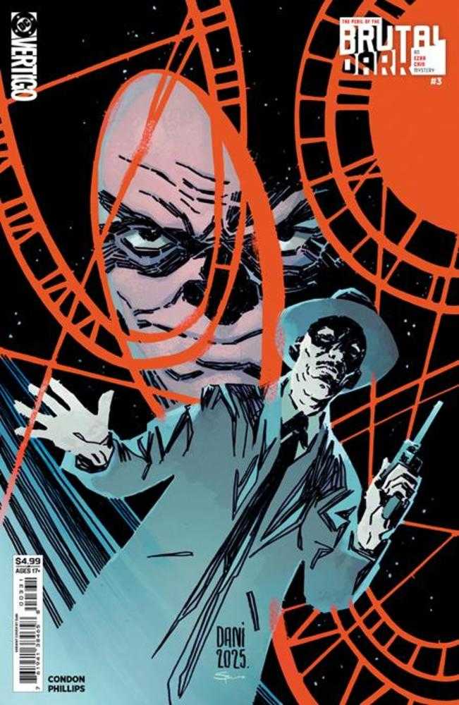The Peril Of The Brutal Dark An Ezra Cain Mystery #3 Cover C Dani Variant