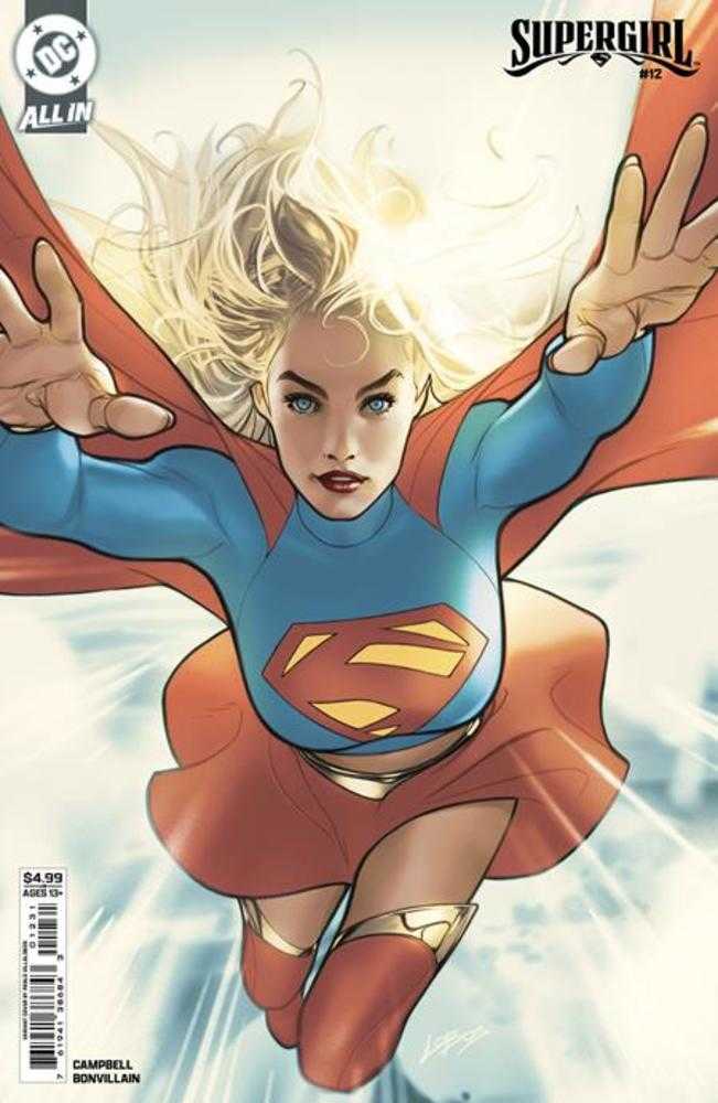 Supergirl #12 Cover C Pablo Villalobos Variant (The Reign Of The Superboys)