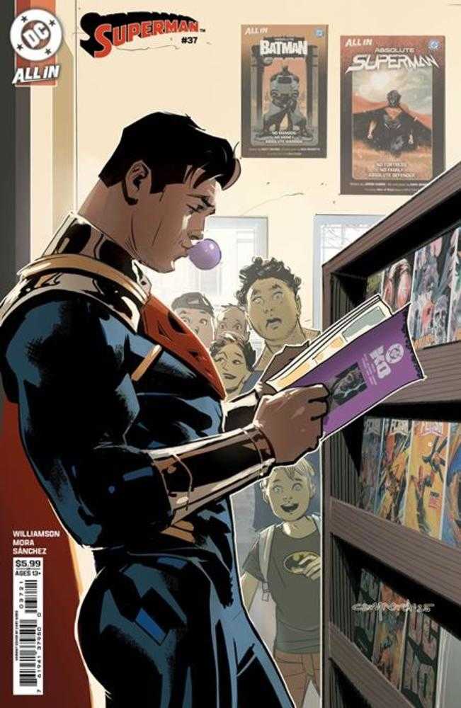 Superman #37 Cover B Cary Nord Variant (The Reign Of The Superboys)