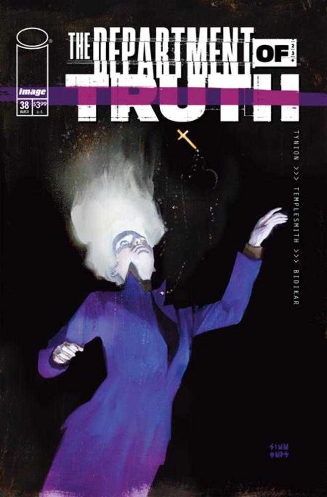 Department Of Truth #38 Cover A Martin Simmonds