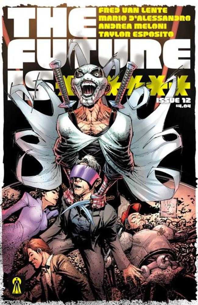 Future Is ****** #12 Cover A Whilce Portacio & Alex Sinclair