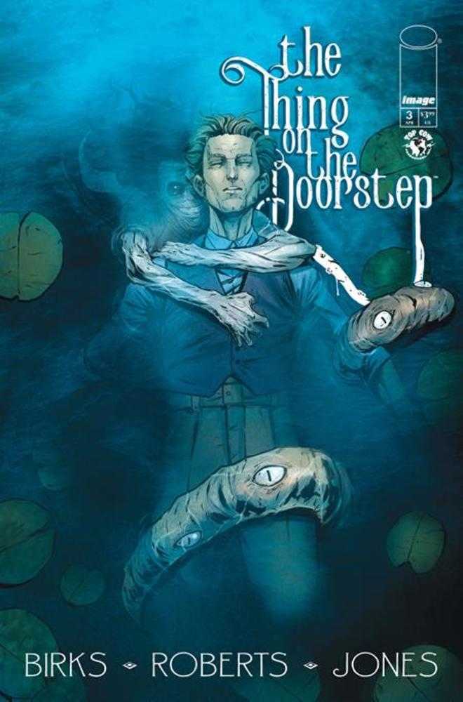 The Thing On The Doorstep #3 Cover A Willi Roberts