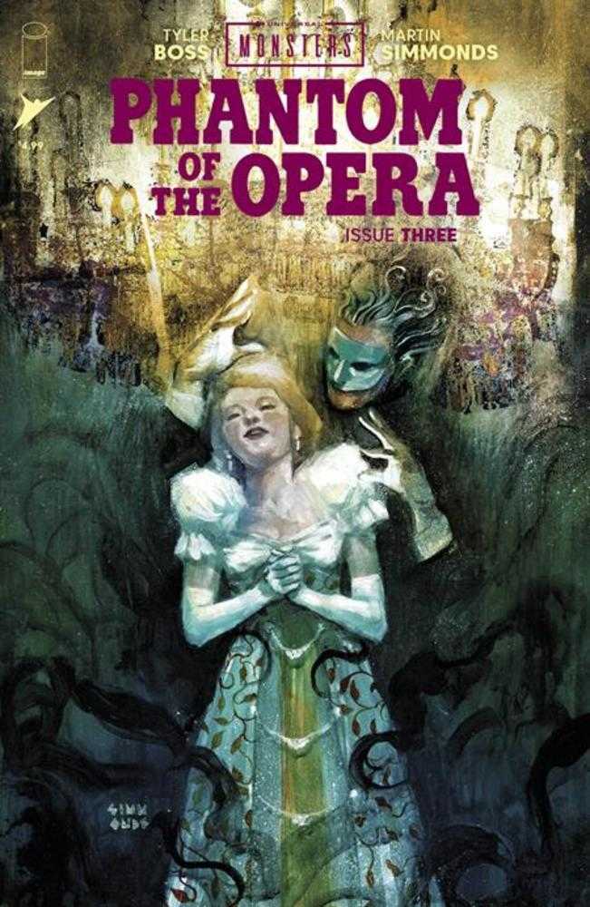 Universal Monsters Phantom Of The Opera #3 Cover A Martin Simmonds