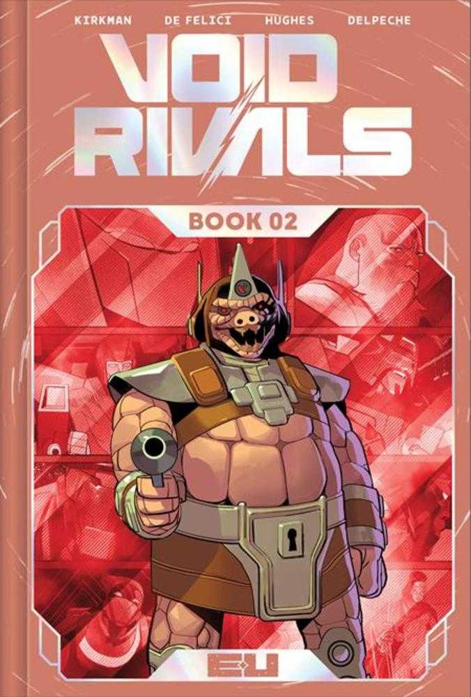 Void Rivals Deluxe Edition Hardcover Book 02 Direct Market