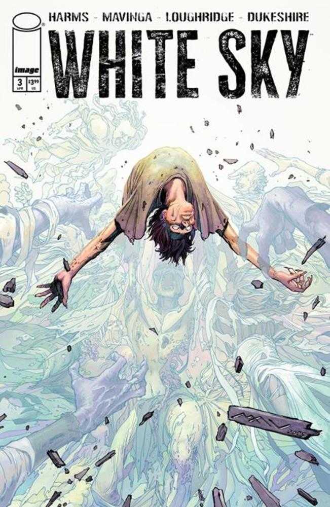 White Sky #3 Cover A Jp Mavinga
