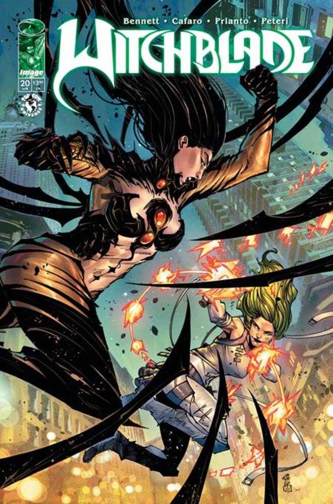 Witchblade #20 Cover A Guiseppe Cafaro & Arif Prianto