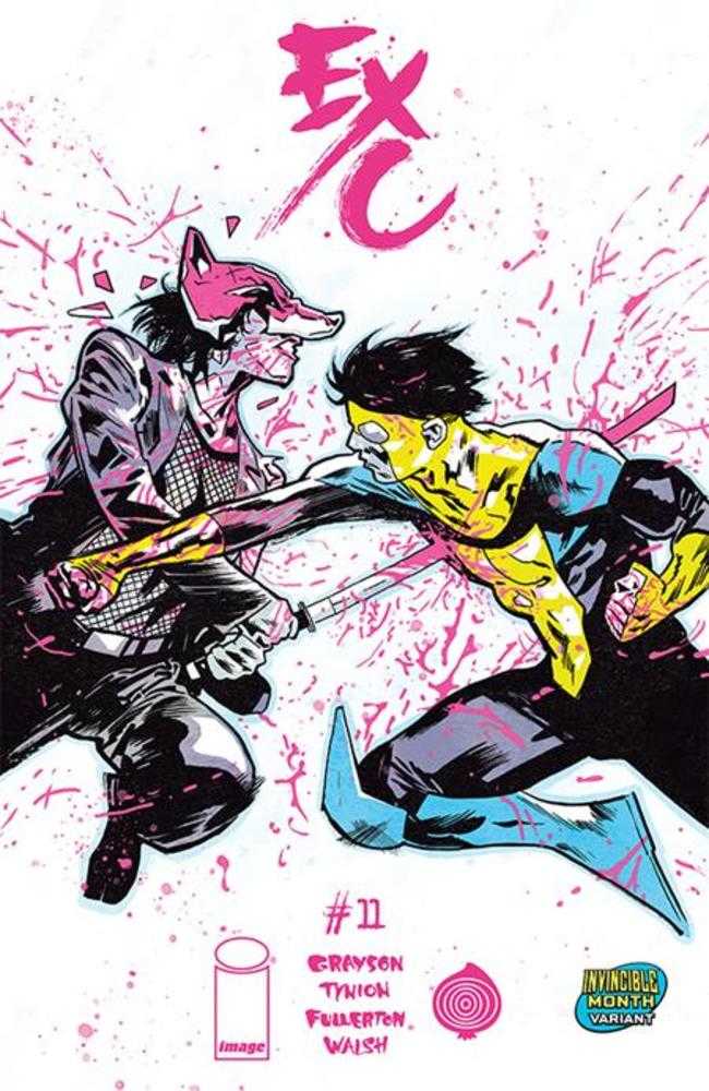 Exquisite Corpses #11 Cover H Michael Walsh Invincible Team Up Variant