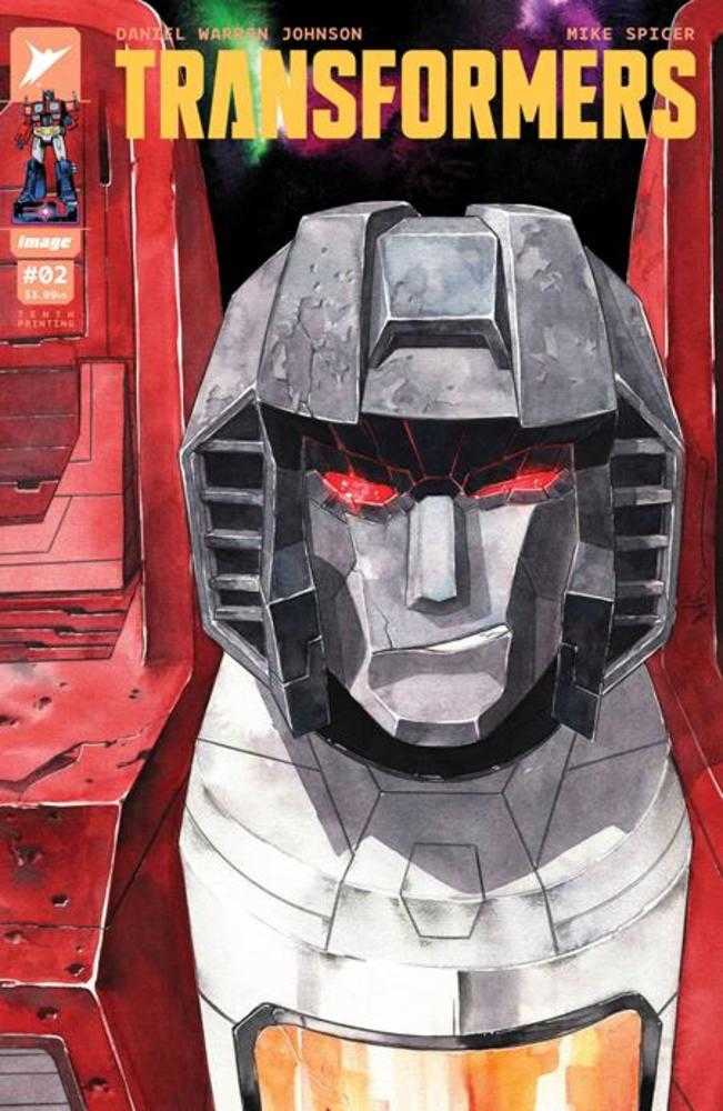 Transformers #2 10th Printing Cover C Dustin Nguyen Variant