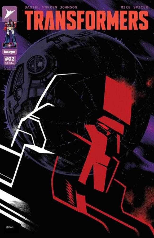 Transformers #2 10th Printing Cover E John Amor Variant