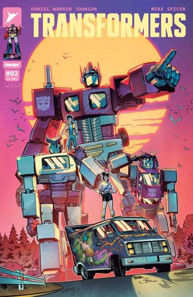 Transformers #2 10th Printing Cover F Enid Balam & Fernando Sifuentes Variant