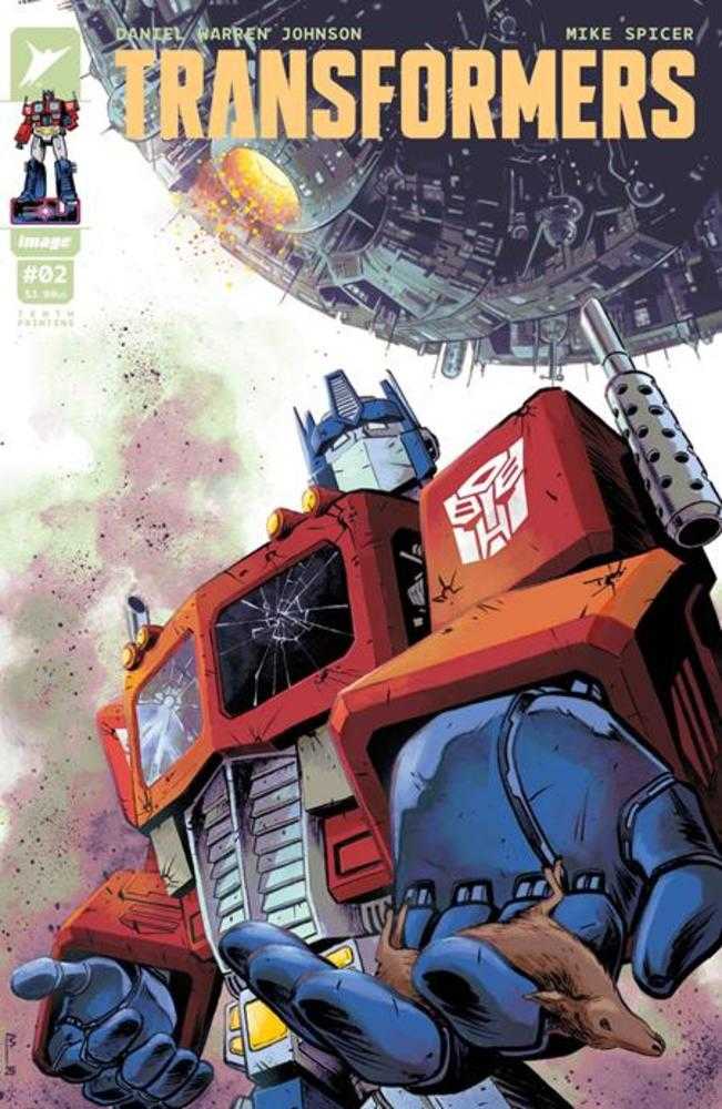 Transformers #2 10th Printing Cover H Fernando Blanco Variant