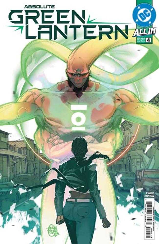 Absolute Green Lantern #4 2nd Print