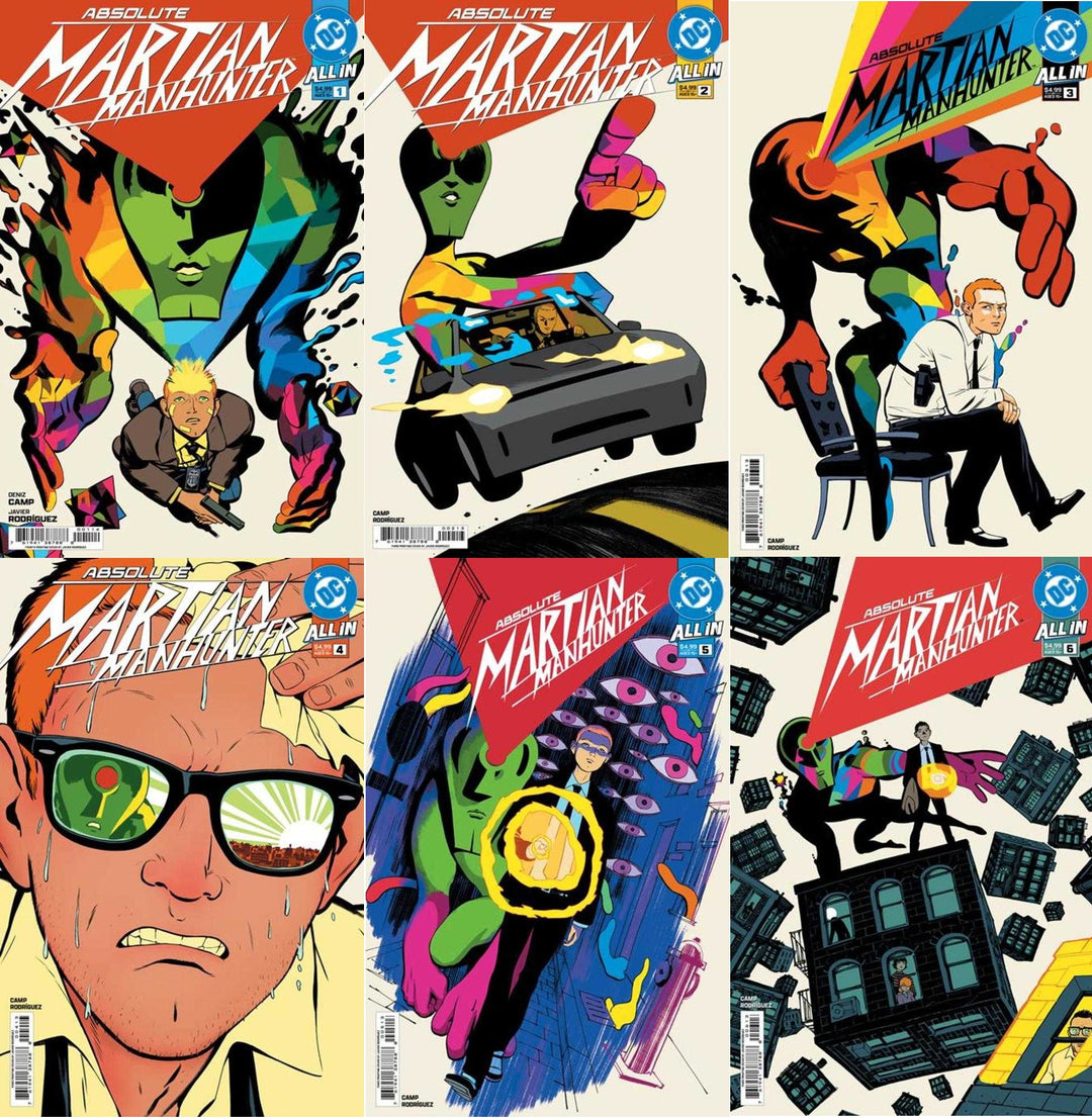 Absolute Martian Manhunter #1 - 6 Set