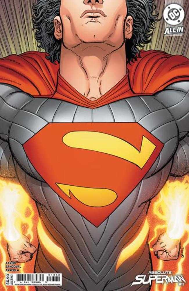Absolute Superman #13 2nd Print Cover B Steve Skroce Variant