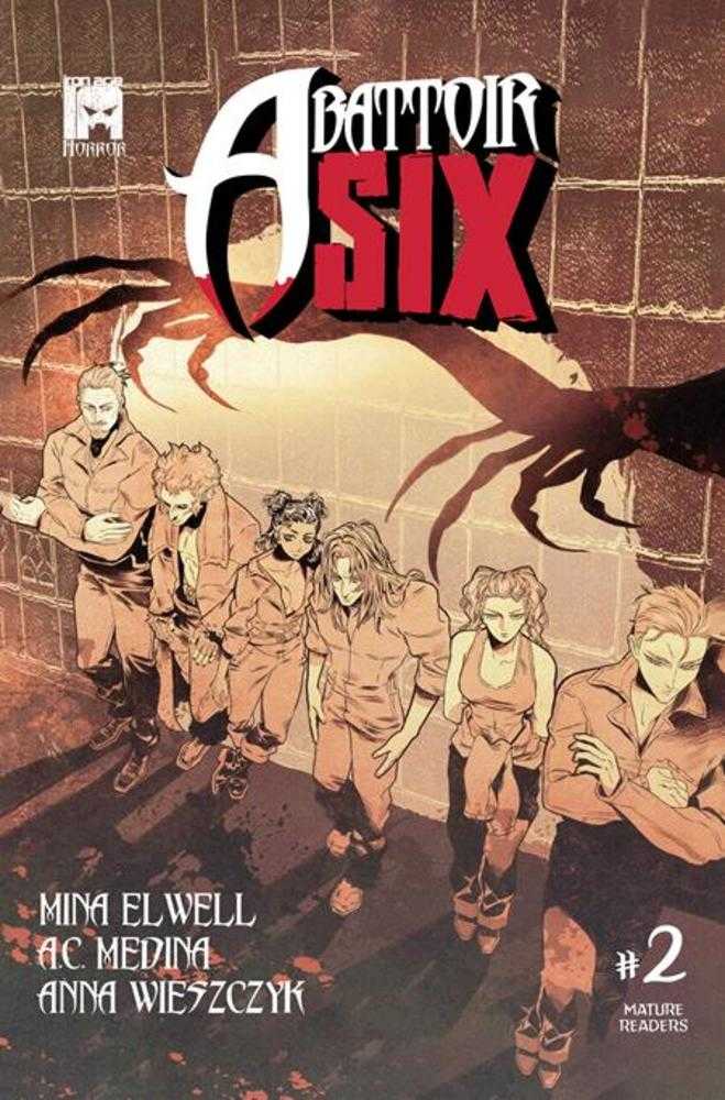 Abattoir Six #2 Cover A Anna Wieszczyk