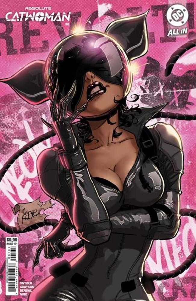 Absolute Catwoman #1 Cover C Kaare Andrews Variant