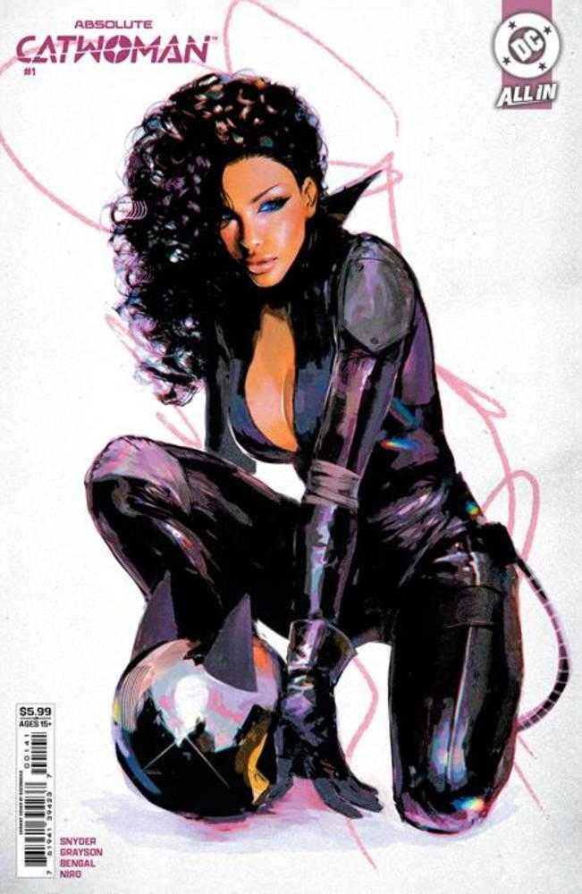 Absolute Catwoman #1 Cover D Sozomaika Variant