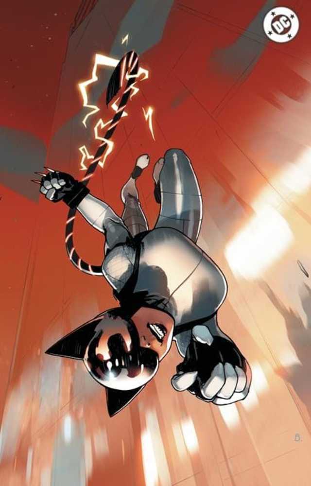 Absolute Catwoman #1 Cover E Bengal Foil Variant
