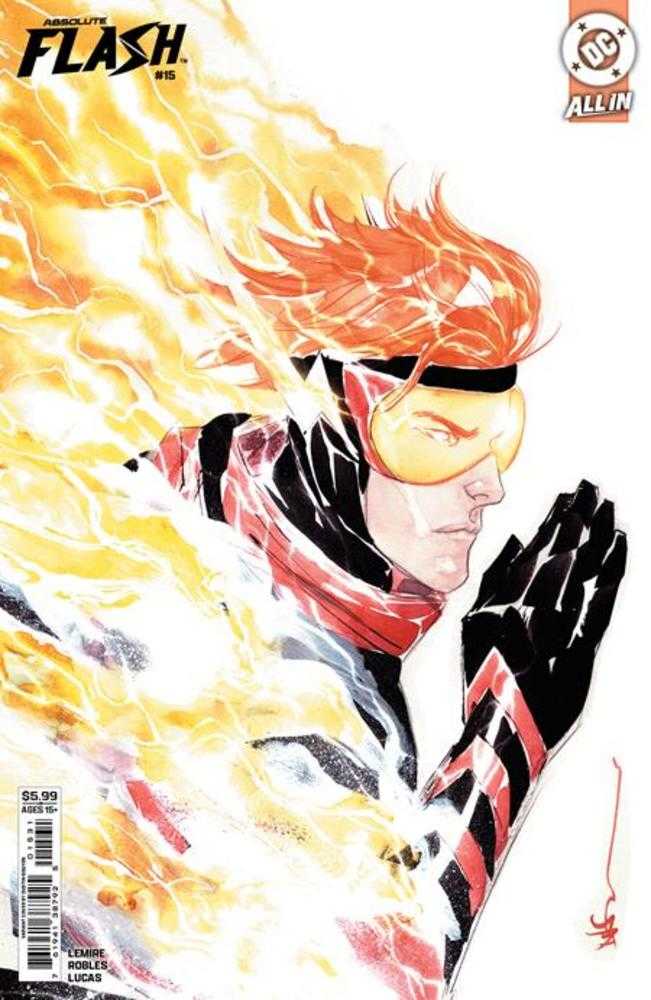 Absolute Flash #15 Cover C Dustin Nguyen Variant